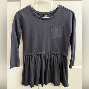 Tea Collection Girls Long Sleeve Dress - Size 8